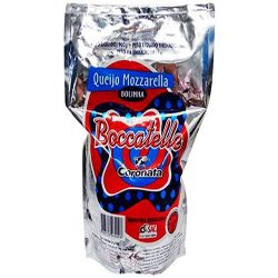 Queijo Mozzarella Coronata 360g Bocatelle , Vs, Sp...