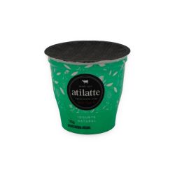 Iogurte Ati Latte 170g Natural Integral, Vd........