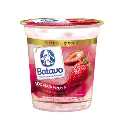 Iogurte Batavo 500g Pedaços Morango, Vd........
