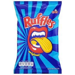 Batata Ruffles 167g Sal...