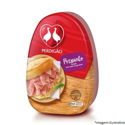 Presunto Perdigão 300g, Vs, Sp...