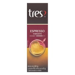 Capsula Café 3 Corações 75g Clássico Esp Vibrante.................
