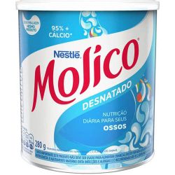 Leite Em Pó Molico 280g Total Cálcio..............