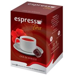 Capsula Cha Espresso Tea 10un Hibisco...