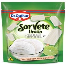 Preparo P/sorvete Oetker 150g Limão, Vs, Sp...