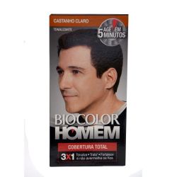 Tonalizante Biocolor Homem Castanho Claro........