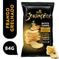Batata Elma Chips 84g Sensações Frango Grelhado...