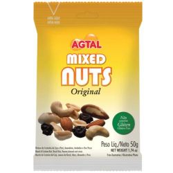 Mixed Nuts Agtal 50g........