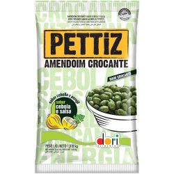 Amendoim Pettiz 1,01kg Crocante Cebola / Salsa...