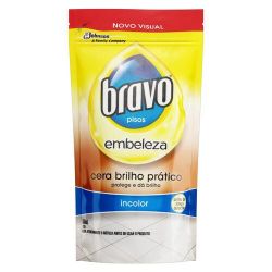 Cera Bravo 500ml Classic Refil........