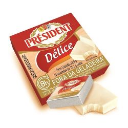 Queijo Processado President 62,8g Delice, Vs, Sp.