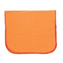 Flanela Zenaleti 28x38cm Pequena Laranja........