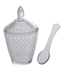 Açucareiro Paramount 400ml Com Colher Luxxor.