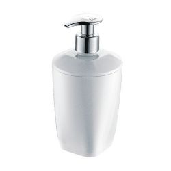 Porta Sabonete Liquido Uz Premium Branco.
