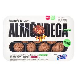 Almondega Fazenda Futuro 300g, Vs, Sp.