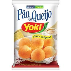 Mistura Para Pão De Queijo Yoki 250g........