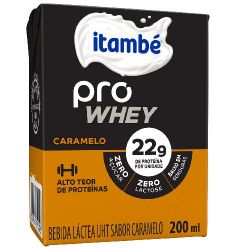 Beb.lac.itambe 200ml Pro Whey Caramelo, Vd.