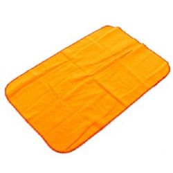 Flanela Zenaleti 38x58cm Grande Laranja........