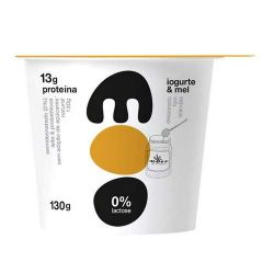 Iogurte Moo 130g Semi S/lactose Natural C/mel, Vd...