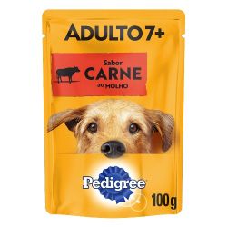 Alimento P/cães Pedigree 100g Adulto 7+.............