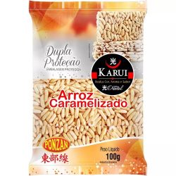 Arroz Caramelizado Karui 100g...