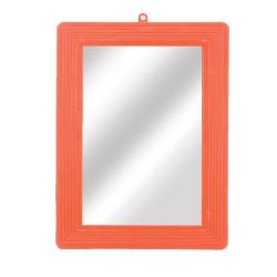Espelho Bud Plast N16 Moldura Plastica.