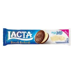 Biscoito Lacta 90g Recheado Laka.