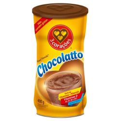 Achocolatto Em Pó Chocolatto 400g Lata.