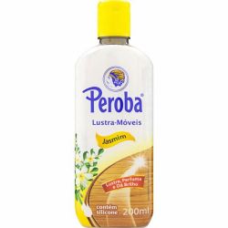 Lustra Móveis Peroba 200ml Jasmim........