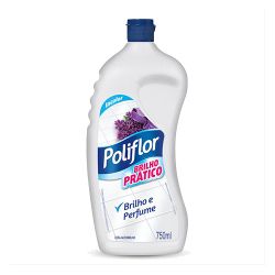 Cera Poliflor 750ml Brilho Pratico Incolor...