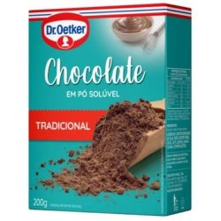 Chocolate Em Pó Dr Oetker 200g -teste................develop........