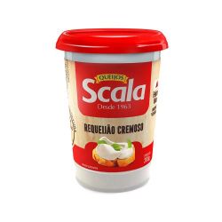 Requeijão Scala 200g Tradicional, Vs, Sp...