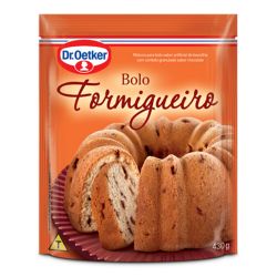 Mistura Para Bolo Dr Oetker 430g Formigue........