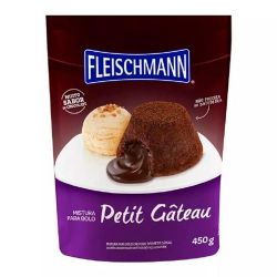 Mistura P/bolo Fleischmann 450g Premium Petit Gateau.................