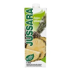 Alimento Soja Jussara 1l Abacaxi.