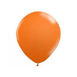 Balão Fest Lar C/30un Liso Laranja........