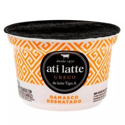 Iogurte Ati Latte 100g Grego Damasco, Vd........