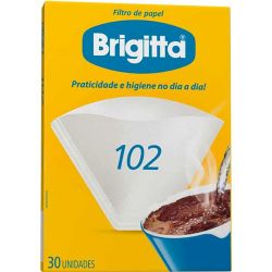 Filtro De Papel Brigitta 102 C/30un.................