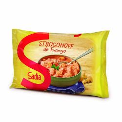 Strogonoff Sadia 500g Frango, Vs, Sp........