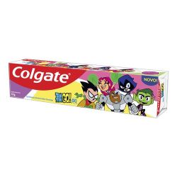 Gel Dental Colgate 60g Teen Titans Go.