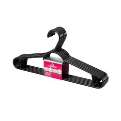 Cabide Sanremo Lv6 Pg5 Plastico Preto/branco.
