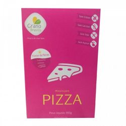 Mistura Para Pizza Grano Brasilis 180g Sem Glúten.............