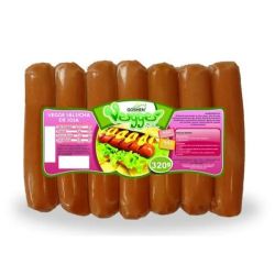 Salsicha Soja Goshen Vegges 320g, Vs, Sp........