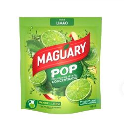 Refr.concentrado Maguary 100ml Pop Limao.