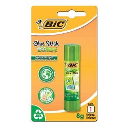 Cola Bic 8g Bastao Glue Stick Eco.