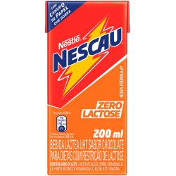 Bebida Láctea Nescau 200ml Zero Lactose...