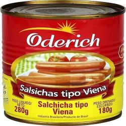 Salsicha Oderich 160g Perifit, Vs, Sp...