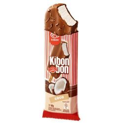Picolé Kibon 71ml Kibonbon Coco, Vs, Sp.