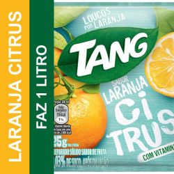 Refresco Em Pó Tang