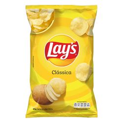 Batata Lays 55g Clássica.